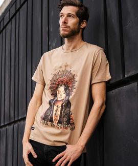 CAMISETA UNISEX MARILYN CAMEL