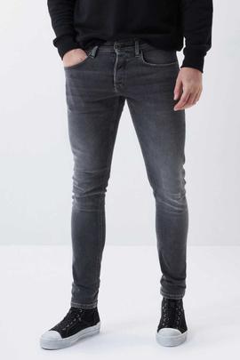 PANTALÓN VAQUERO S-RESIST SKINNY FIT EN DENIM GRIS DEGRADÉ