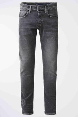 PANTALÓN VAQUERO S-RESIST SKINNY FIT EN DENIM GRIS DEGRADÉ