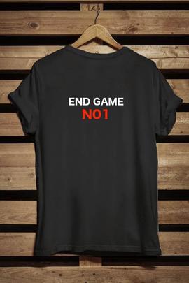 CAMISETA DE HOMBRE DALI END NEGRA