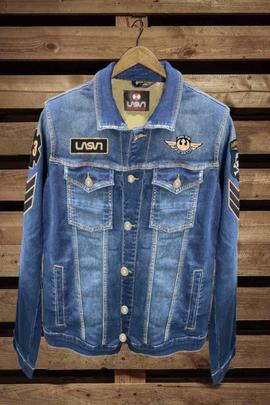 CAZADORA VAQUERA DE HOMBRE REBEL DENIM