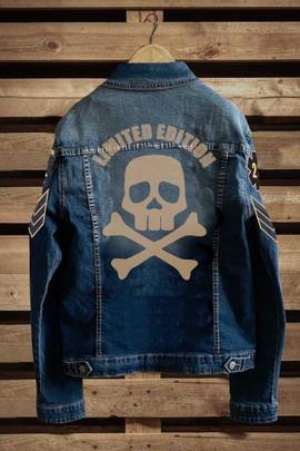 CAZADORA VAQUERA DE HOMBRE REBEL DENIM
