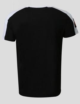 CAMISETA MISANO HONDA NEGRA