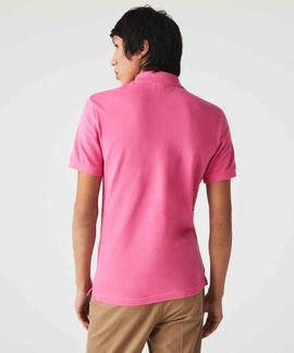 POLO LACOSTE SLIM FIT PQS ROSA