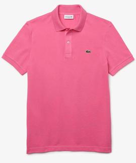 POLO LACOSTE SLIM FIT PQS ROSA