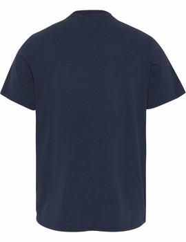 TJM BOLD COLLEGE GRAPHIC TEE TWILIGHT NAVY