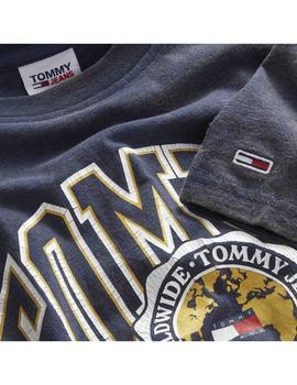 TJM BOLD COLLEGE GRAPHIC TEE TWILIGHT NAVY