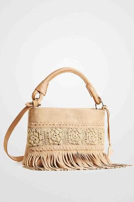 BOLSO CROCHET OTTERLO BEIGE