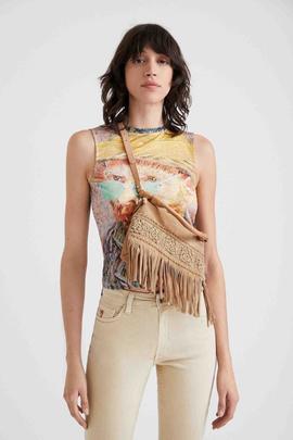 BOLSO CROCHET OTTERLO BEIGE