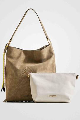 BOLSO AQUILES BUTAN VERDE CAQUI