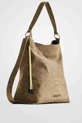 BOLSO AQUILES BUTAN VERDE CAQUI