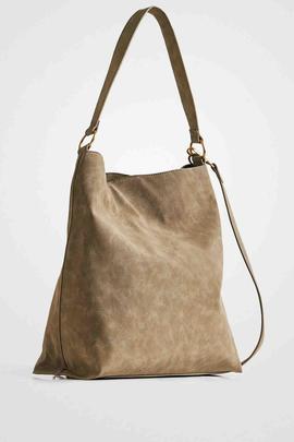 BOLSO AQUILES BUTAN VERDE CAQUI