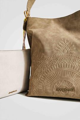 BOLSO AQUILES BUTAN VERDE CAQUI