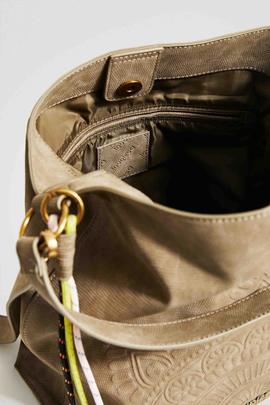 BOLSO AQUILES BUTAN VERDE CAQUI