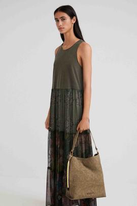 BOLSO AQUILES BUTAN VERDE CAQUI