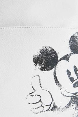 MOCHILA MICKEY MOMBASA 2 ZIPPERS CRUDO