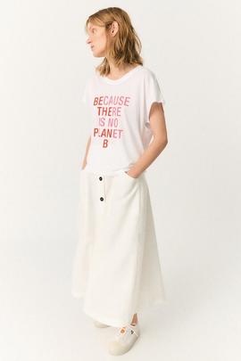 RIALF T-SHIRT WOMAN 000 WHITE