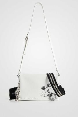 BOLSO MICKEY DORTMUND FLAP CRUDO