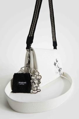 BOLSO MICKEY DORTMUND FLAP CRUDO