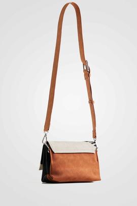 BOLSO CLICK CLOCKEN RODAS BEIGE