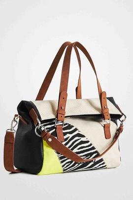 BOLSO CLICK CLOCKEN LOVERTY 2.0 BEIGE