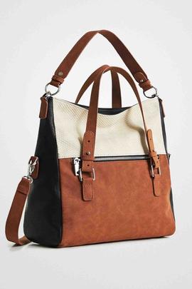 BOLSO CLICK CLOCKEN LOVERTY 2.0 BEIGE