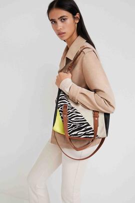 BOLSO CLICK CLOCKEN LOVERTY 2.0 BEIGE