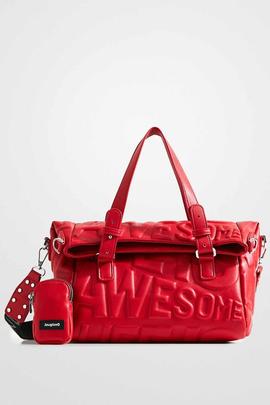 BOLSO POMPEYA LOVERTY 2.0 ROJO FRESA