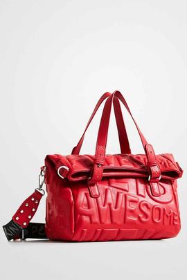 BOLSO POMPEYA LOVERTY 2.0 ROJO FRESA