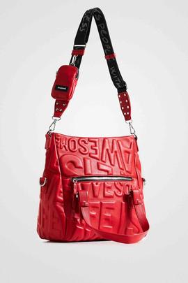 BOLSO POMPEYA LOVERTY 2.0 ROJO FRESA