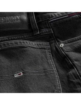 BERMUDA VAQUERA RONNIE SHORT REGULAR FIT EN DENIM NEGRO