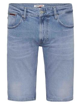 BERMUDA VAQUERA RONNIE SHORT REGULAR FIT EN DENIM AZUL