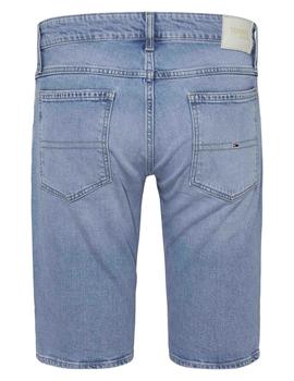 BERMUDA VAQUERA RONNIE SHORT REGULAR FIT EN DENIM AZUL