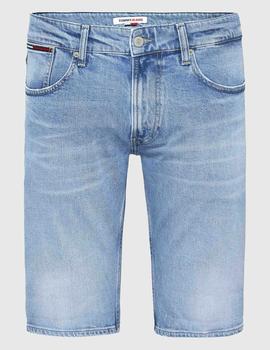 BERMUDA VAQUERA RONNIE SHORT REGULAR FIT EN DENIM AZUL