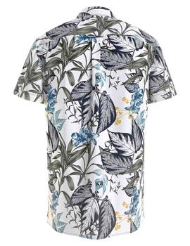 TJM HAWAIIAN CAMP SHIRT FLORAL PRINT