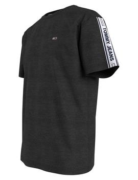 TJM TAPE TEE BLACK