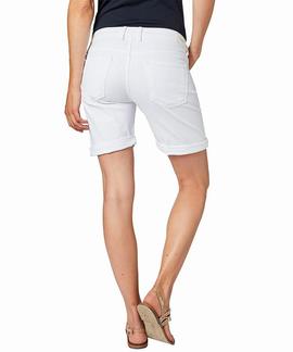 BERNUDA VAQUERA POPPY SHORT REGULAR FIT TA2 BLANCA