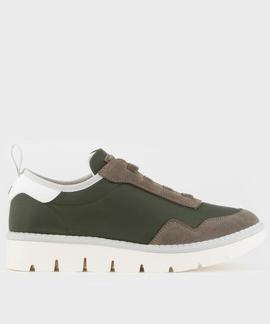 ZAPATILLAS PANCHIC SLIP ON P05 MILITARY GREEN