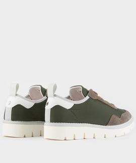 ZAPATILLAS PANCHIC SLIP ON P05 MILITARY GREEN