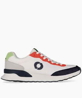 PRINALF SNEAKERS MAN 208 BRIGHT ORANGE