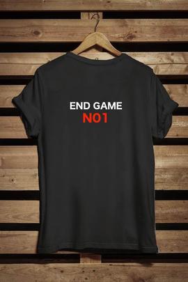 CAMISETA DE HOMBRE BOWIE END NEGRA