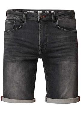 JACKSON DENIM SHORT BLACK STONE