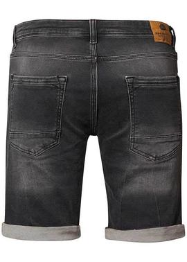 JACKSON DENIM SHORT BLACK STONE