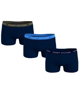 BOXER 3 PACK TRUNK AZUL MARINO