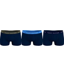 BOXER 3 PACK TRUNK AZUL MARINO