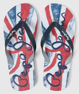 CHANCLAS BANDERA HAWI UNION