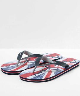 CHANCLAS BANDERA HAWI UNION