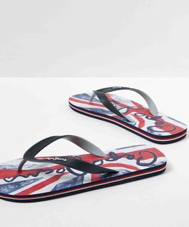 CHANCLAS BANDERA HAWI UNION