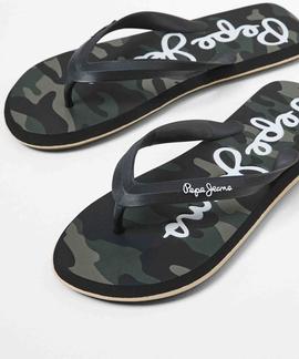 CHANCLAS WHALE CAMUFLAJE