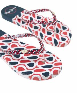 CHANCLAS RAKE JARIS ESTAMPADAS